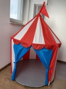 Namiot dziecięcy IKEA CIRKUSTÄLT cyrkowy domek zabaw 