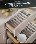 Regulowany organizer do szuflady 33-57cm 