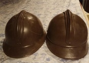 hełm 25 stalowy i wz 15 odlew.Rozmiar 60