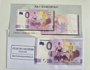 Banknot 0 euro RKS Radomsko