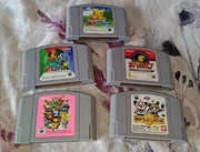 Zestaw gier Nintendo 64 N64 wersje japońskie 