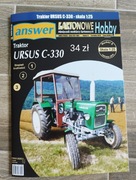 Model kartonowy Ursus C-330