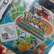 Pocemon ranger nintendo 