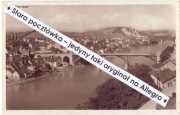 SŁOWENIA SLOVENIJA - Marburg an der Drau Maribor rzeka Drawa panorama 1941
