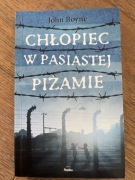 Chłopiec w pasiastej piżamie
