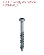 Wkręt EJOT FBS-R 6,3x220 mm (100 szt.)
