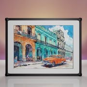 MIASTO | HAWANA | OBRAZ | AKWARELA | AI ART