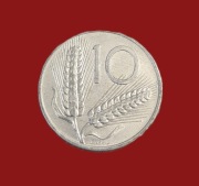 Moneta 10 lirów 1978, Włochy