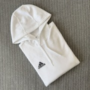 Adidas hoody bluza z kapturem męska S