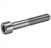 10x Śruba Z Łbem Walcowym Z Gniazdem 6-Kąt Din 912 M8X50 A2