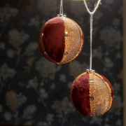 Bombki handmade zestaw 6 sztuk.