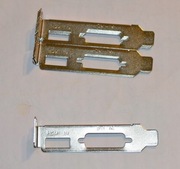 Śledź Low Profile niski karty graficznej HDMI DVI uniwersalny