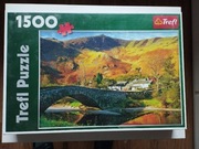 Puzzle Trefl 1500 Most nad rzeką Derwent