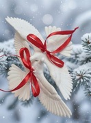 Białe Turkawki inspirowane filmem Kevin sam w Nowym Jorku 