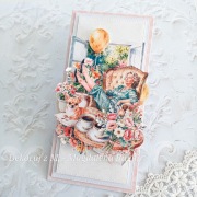 Kartka, ręcznie robiona, urodziny, imieniny, emerytura, 60