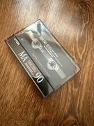 Kaseta magnetofonowa TDK MA90 MA 90 1990 