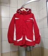 kurtka damska czerwona L Columbia outdoor medium classic sport retro drip p