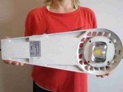 LAMPA OGRODOWA LED 30W ZEWNETRZNA OŚWIETLENIE