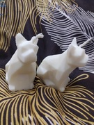 świeczka sojowa pies geometryczny 