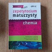 repetytorium maturzysty chemia GREG