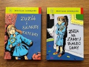 Książka Niemycki Zuzia i skarby katedry Zuzia na zamku białek damy