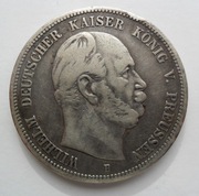 5 marek 1876 B  Prusy 