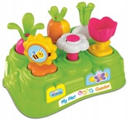 Klocki KOLOROWY OGRÓD BABY GARDEN 17724 CLEMENTONI