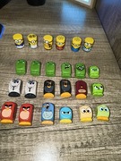Figurki Angry birds i Minionki runners 