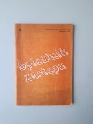 ŚPIEWNIK ZASTĘPU MUZYKA NUTY PIOSENKI GITAROWE 1985 rok
