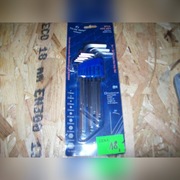 zestaw kluczy ampulowych imbus/torx