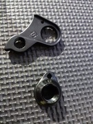 Hak przerzutki Z NAKRĘTKĄ Cube GH-311