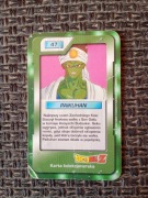 47. Dragon Ball Z - Paikuhan - Karta kolekcjonerska 