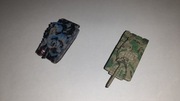 1992 Galoob Micro Machines  Military  M60A3 Patton Tank 2 modele