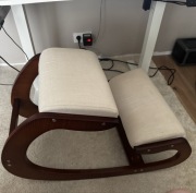 VidaXL krzesło klęcznik 