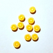 Lego element 1x1 98138pb262 pomarańcza 10 sztuk 