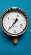 manometr kwasowy 100mm G1/2'' WIKA 212.20.100 bar 16 