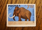 ZNACZEK POLSKI - Mamut ssak plejstocen - 7,10 zł Andrzej Heidrich PWPW