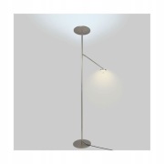 Lampa podłogowa Mirasol nikiel LED Inspire NOWA 