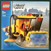 LEGO 7242 City - Zamiatarka