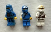 Figurki, Ludziki Lego Ninjago 3szt