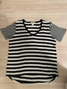 Bluzka w paski L Michael Kors