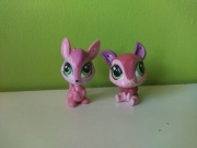Littlest Pet Shop LPS dwie figurki zestaw 10