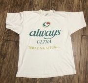 Koszulka Always z lat 90