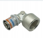 Kolano uponor 20 GW 3/4