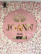 Tablica okrągła z plexi