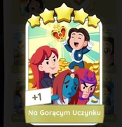 Na gorącym uczynku monopoly go.