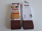 Taśma pas bezkońcowy 75x533 gr.80 płótno 3 sztuki KRT 242005