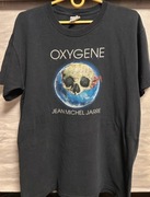 Koszulka T-Shirt Jean Michel Jarre Oxygene 2008 Tour Electronic Vintage M