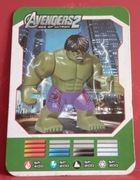 133 - Karta kolekcjonerska Avengers 1