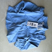 Koszula Jeansowa Cool Club Smyk Nowa Śliczna r 86